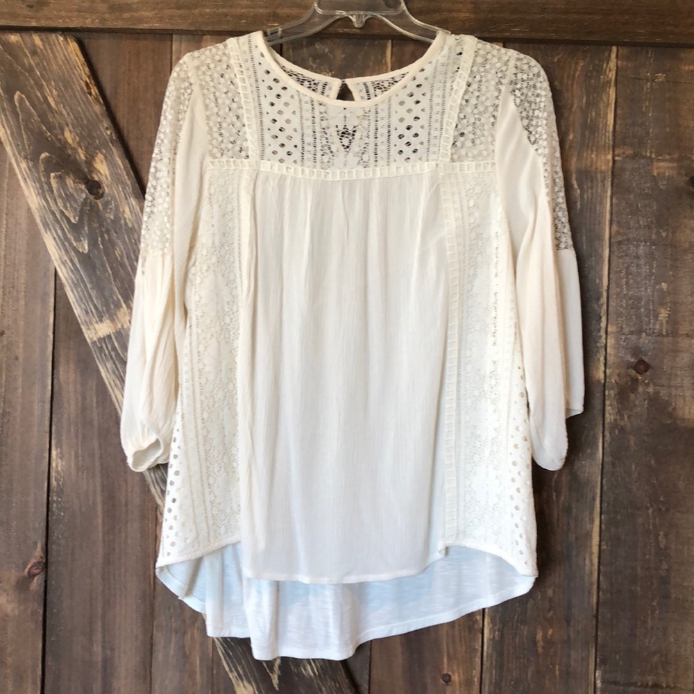 Tunic blouse